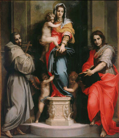 Andrea del Sarto, Madonna of the Harpies