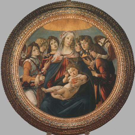 Botticelli Uffizi